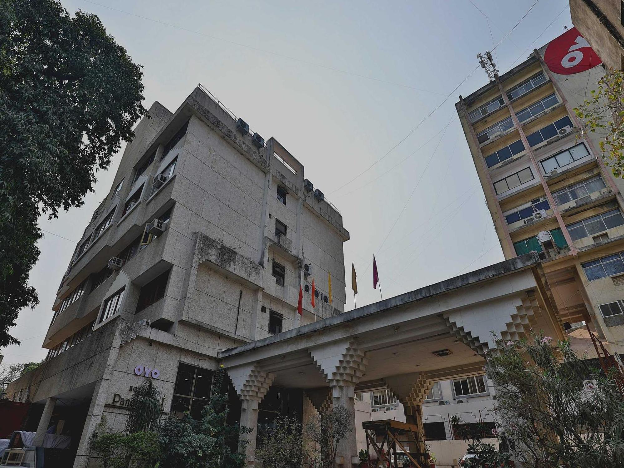 Collection O Hotel Panchsheel Vadodara Exterior foto